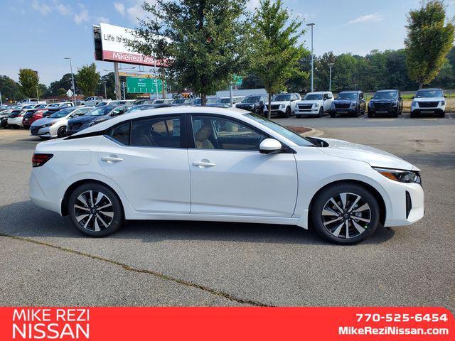 new 2025 Nissan Sentra car, priced at $25,157