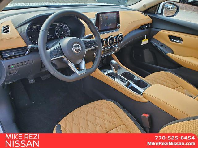 new 2025 Nissan Sentra car, priced at $25,157