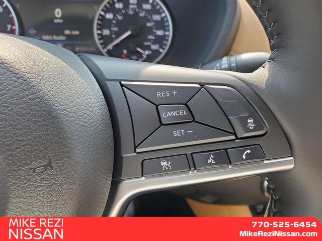 new 2025 Nissan Sentra car, priced at $25,157