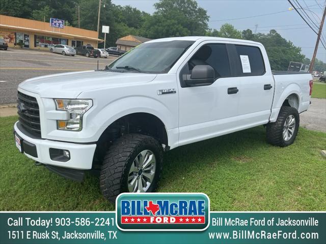 used 2017 Ford F-150 car, priced at $20,726