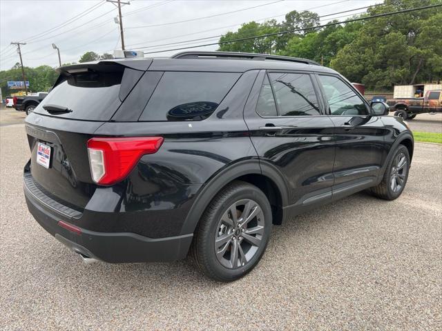 new 2024 Ford Explorer car, priced at $44,780