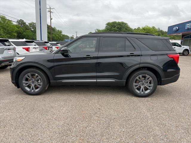 new 2024 Ford Explorer car, priced at $43,800