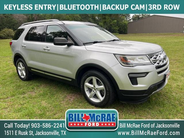used 2019 Ford Explorer car, priced at $25,450