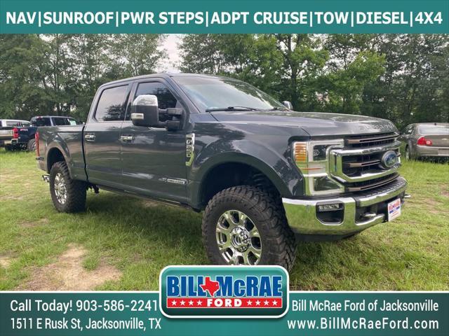 used 2021 Ford F-250 car, priced at $57,110