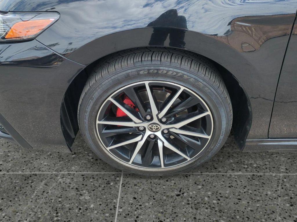 used 2023 Toyota Camry car, priced at $28,500