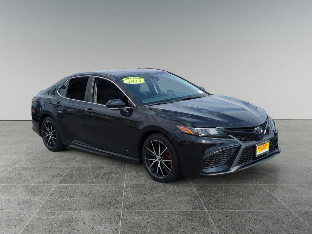 used 2023 Toyota Camry car, priced at $28,500