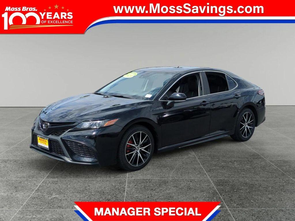 used 2023 Toyota Camry car, priced at $28,500