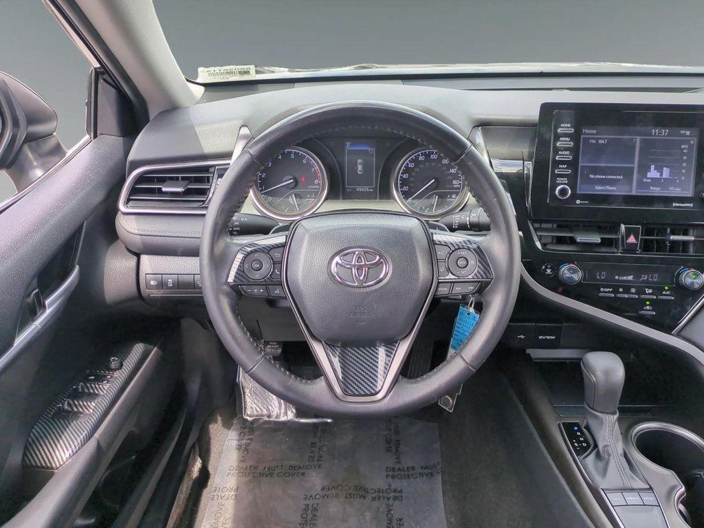 used 2023 Toyota Camry car, priced at $28,500