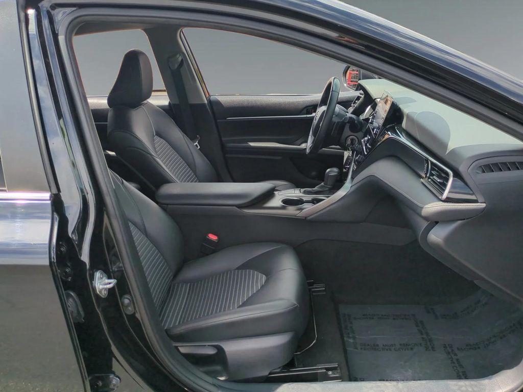 used 2023 Toyota Camry car, priced at $28,500