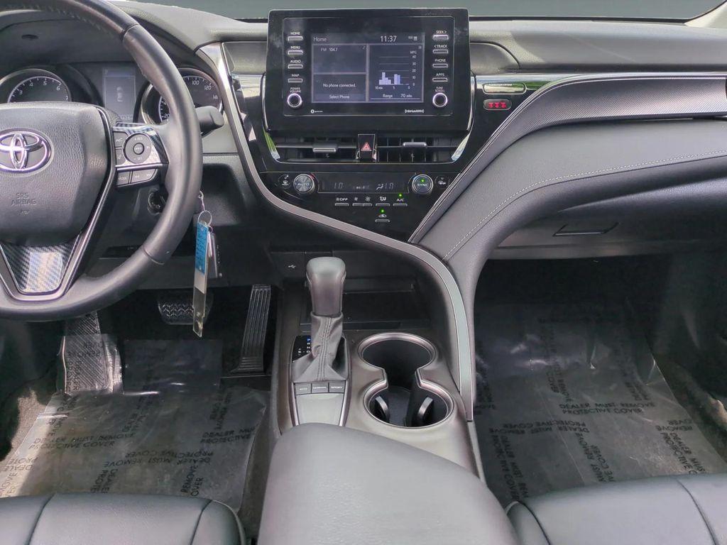 used 2023 Toyota Camry car, priced at $28,500