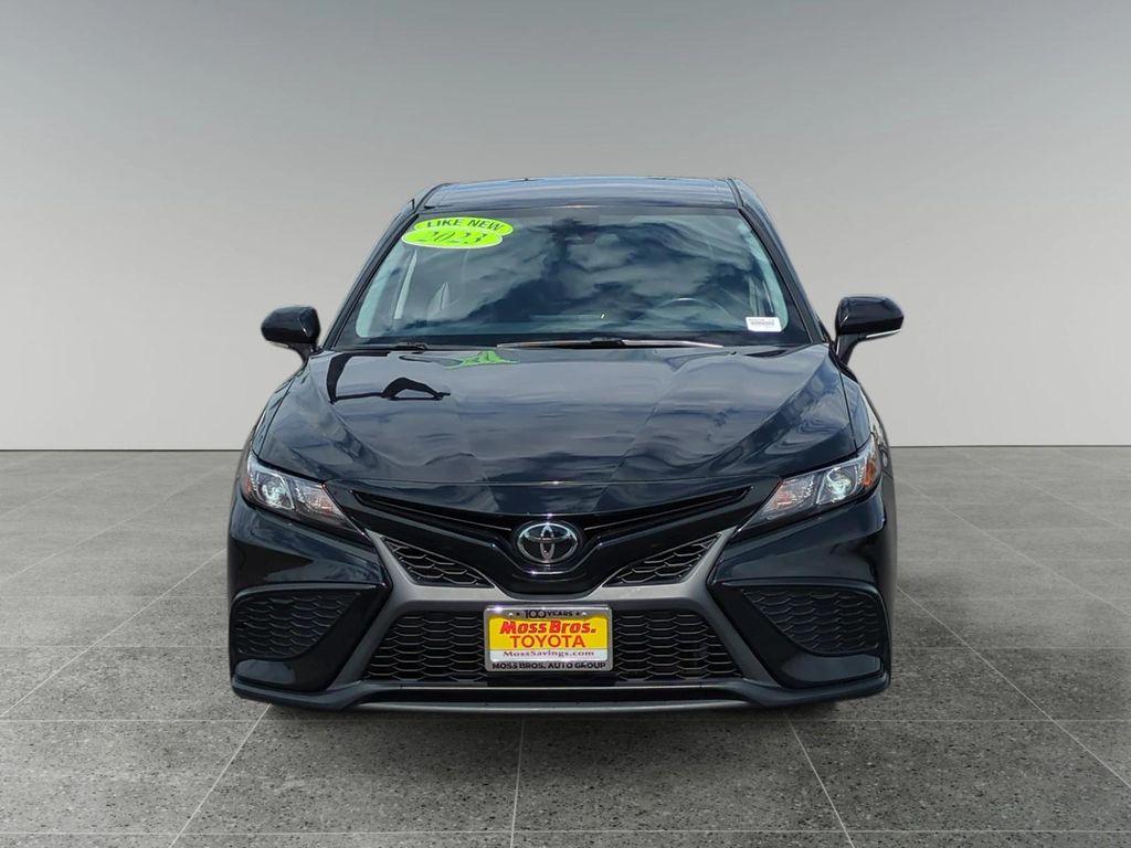 used 2023 Toyota Camry car, priced at $28,500