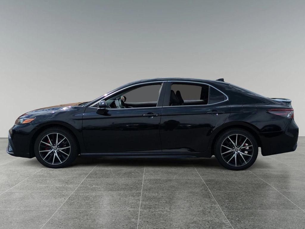 used 2023 Toyota Camry car, priced at $28,500
