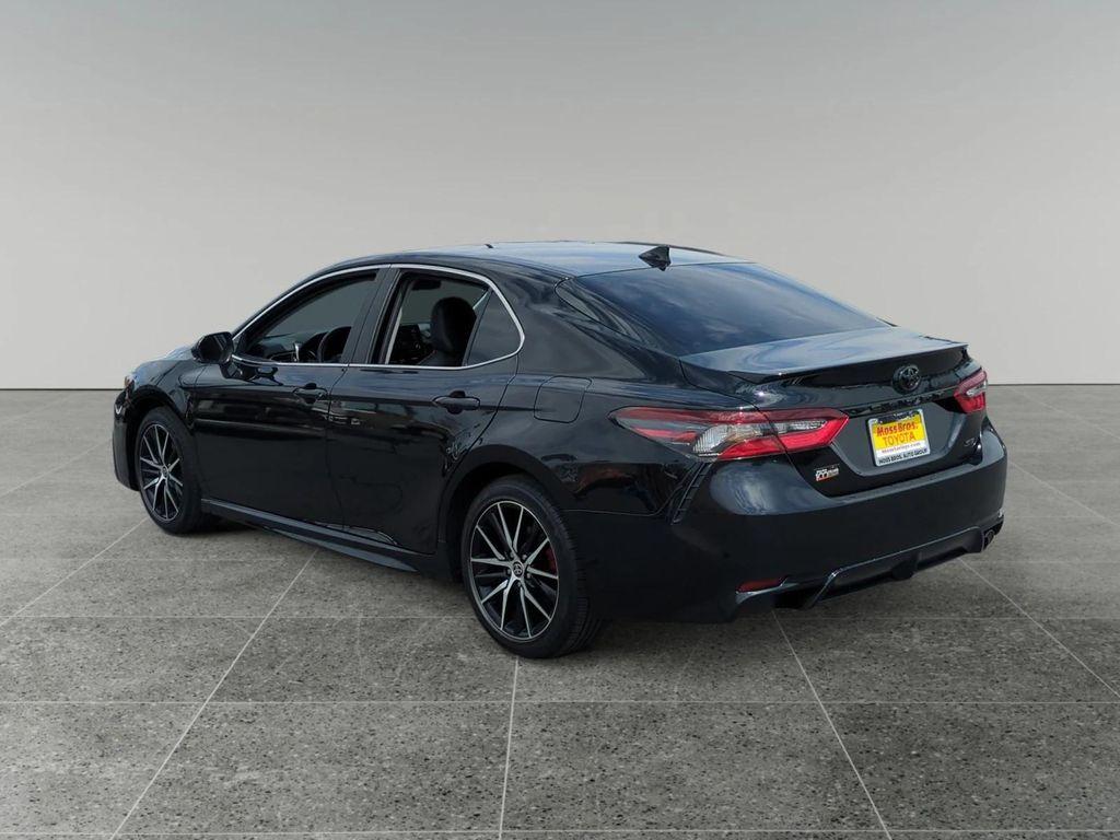 used 2023 Toyota Camry car, priced at $28,500