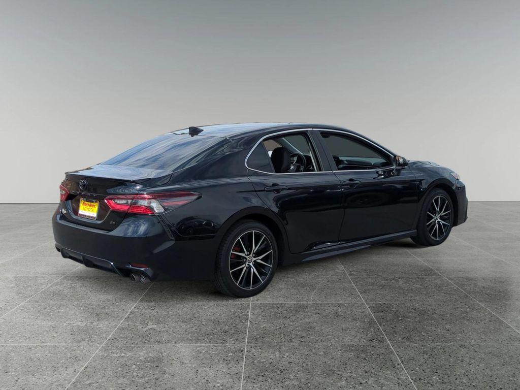 used 2023 Toyota Camry car, priced at $28,500
