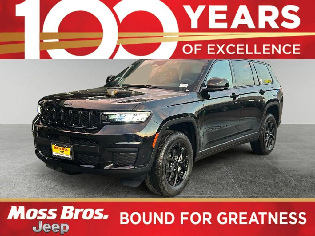 new 2025 Jeep Grand Cherokee L car, priced at $48,230