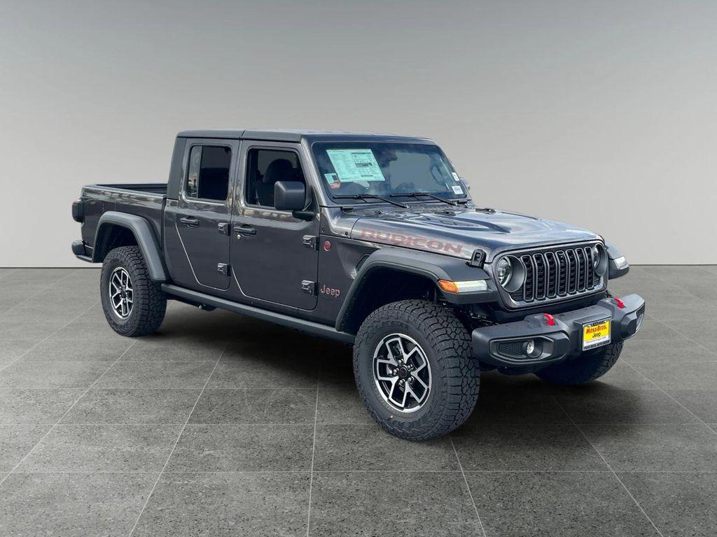 new 2025 Jeep Gladiator car, priced at $58,400