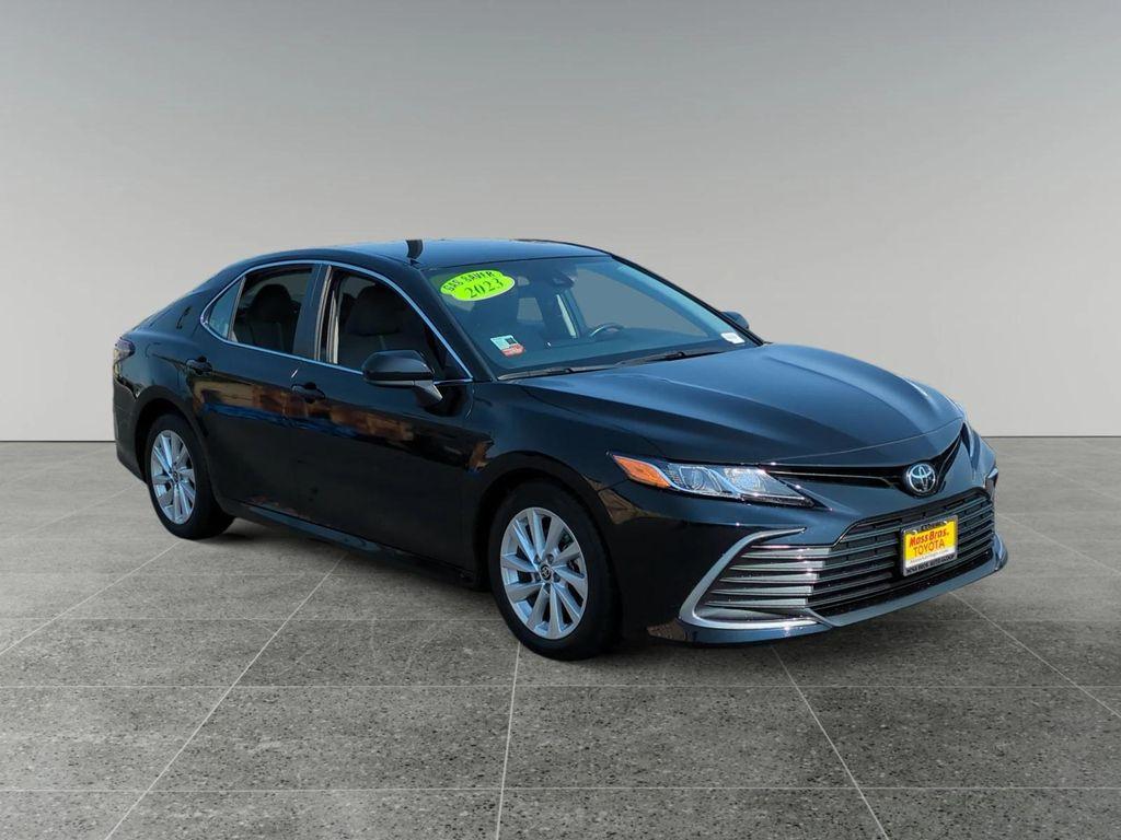 used 2023 Toyota Camry car, priced at $24,670