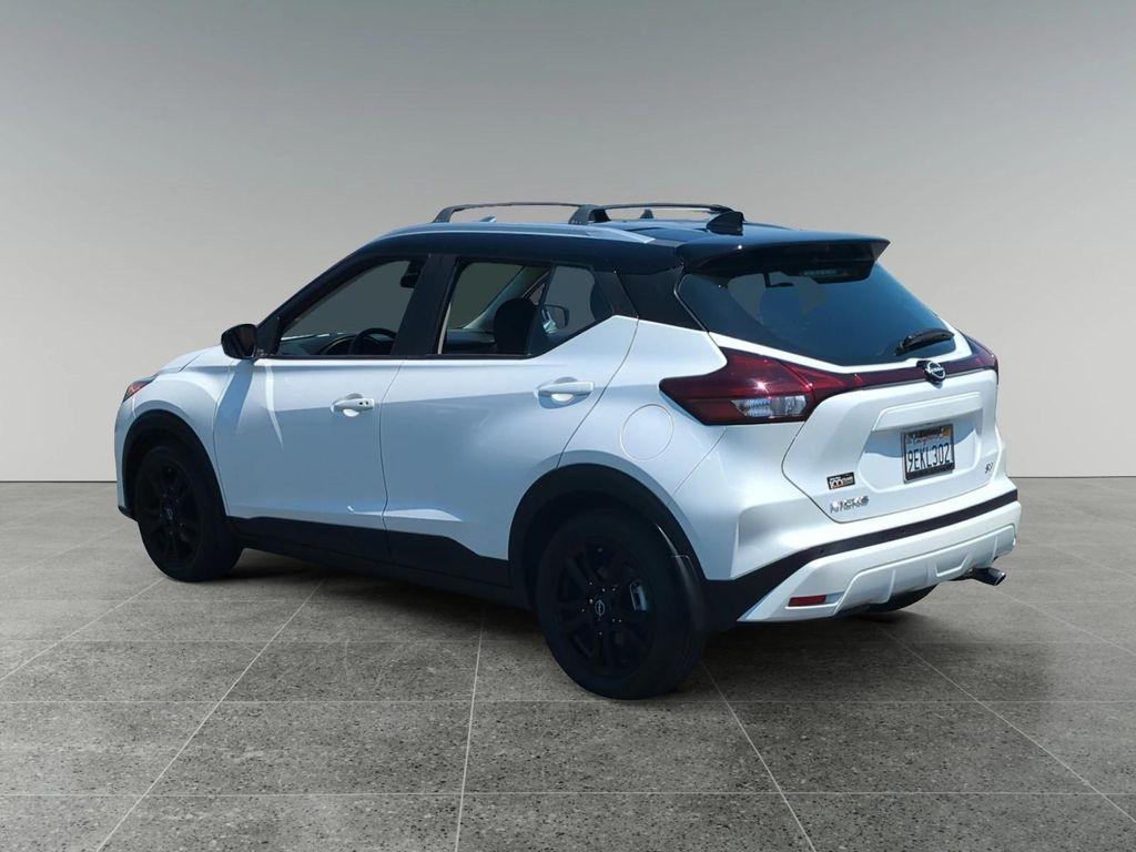 used 2023 Nissan Kicks car, priced at $22,950
