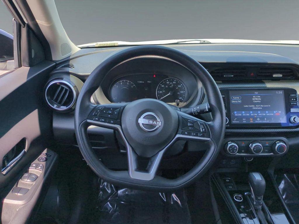 used 2023 Nissan Kicks car, priced at $22,950