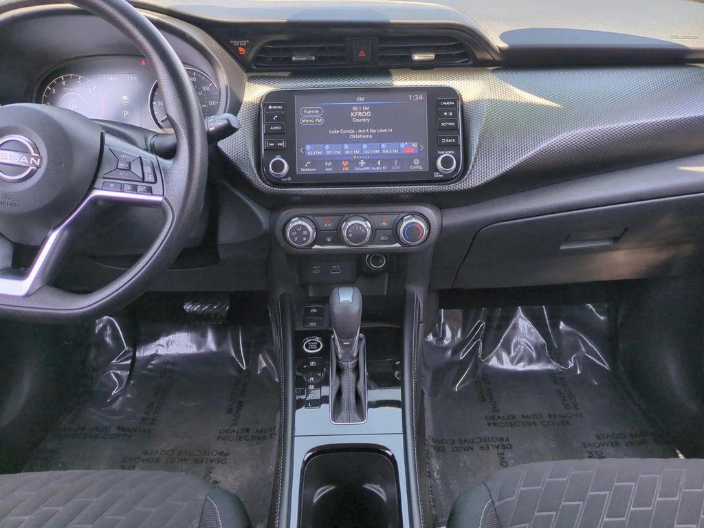 used 2023 Nissan Kicks car, priced at $22,950