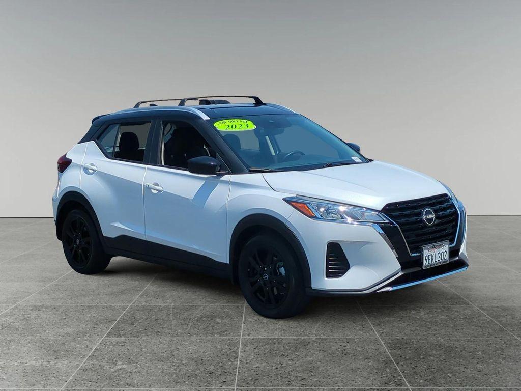 used 2023 Nissan Kicks car, priced at $22,950
