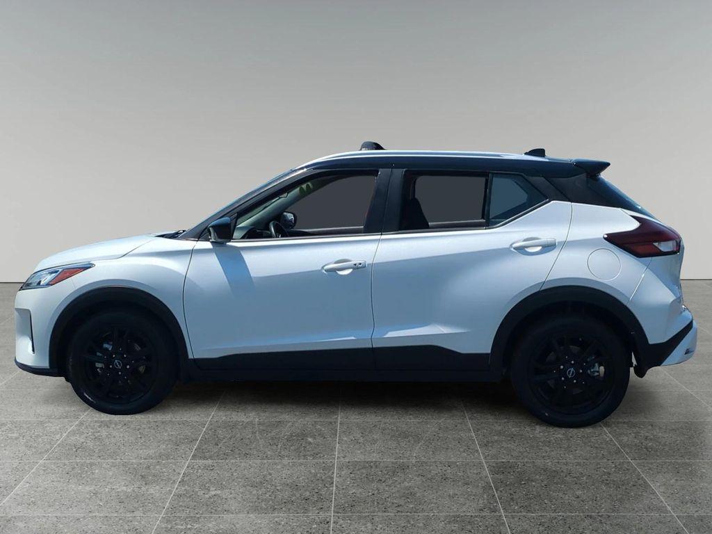 used 2023 Nissan Kicks car, priced at $22,950
