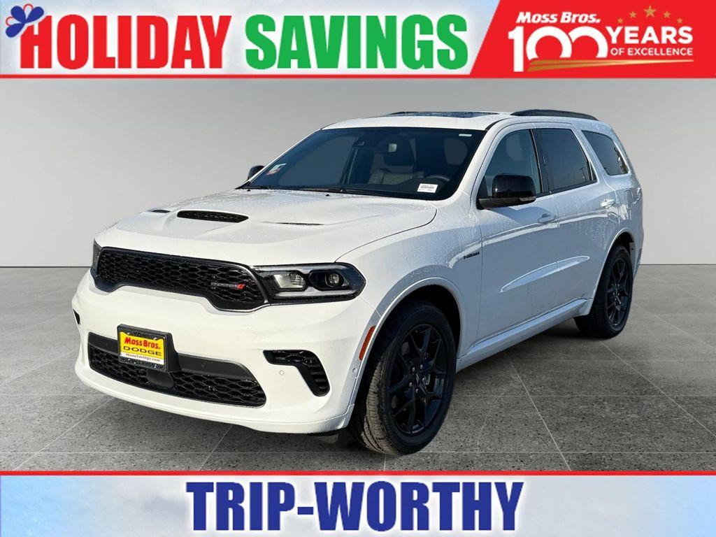 new 2026 Dodge Durango car, priced at $50,260