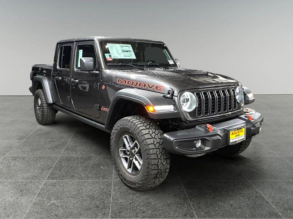 new 2025 Jeep Gladiator car, priced at $56,880