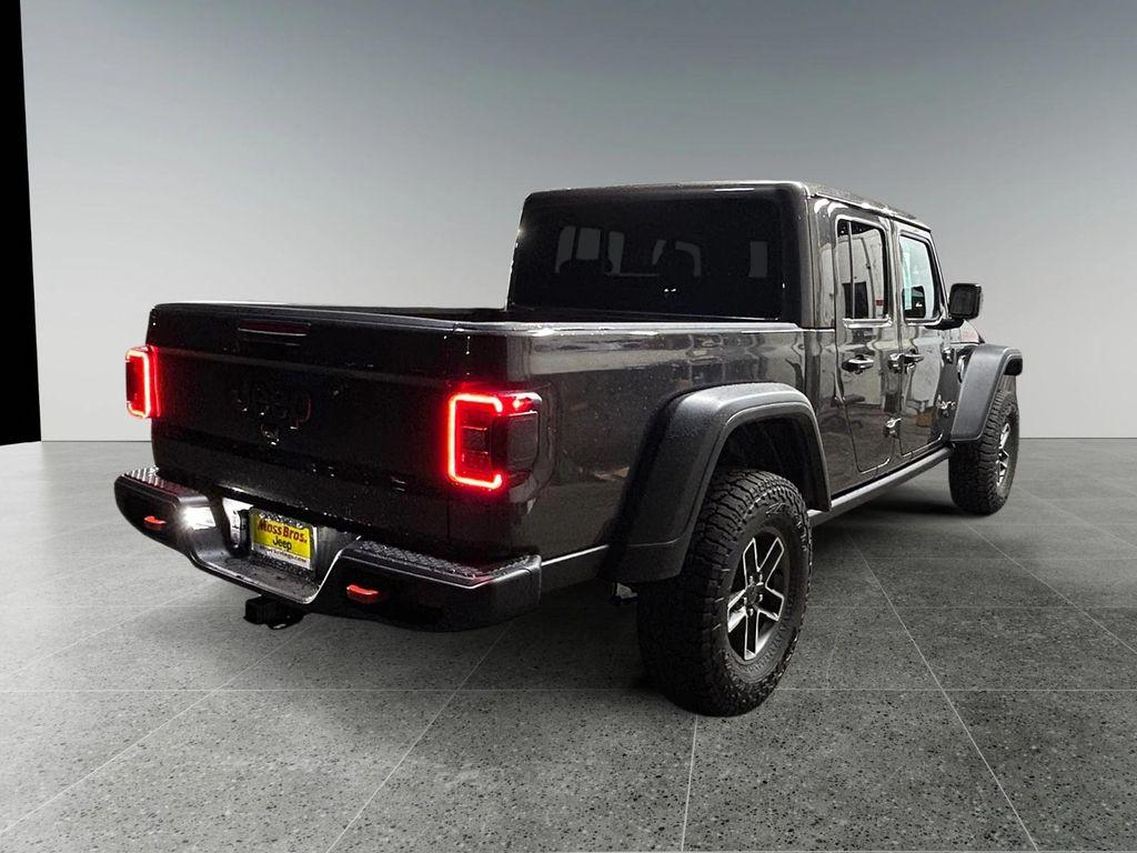 new 2025 Jeep Gladiator car, priced at $56,880