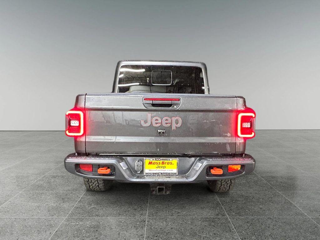 new 2025 Jeep Gladiator car, priced at $56,880