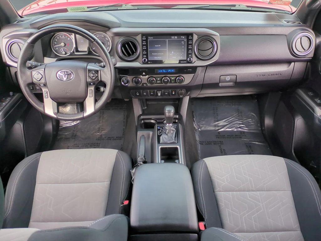 used 2021 Toyota Tacoma car, priced at $40,102