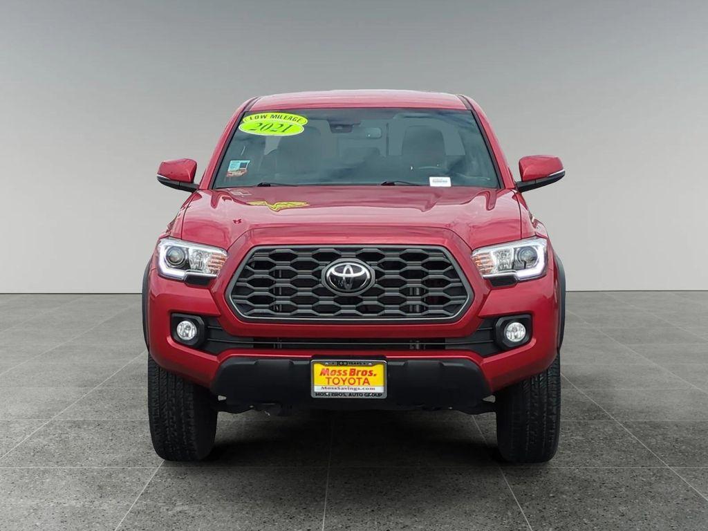 used 2021 Toyota Tacoma car, priced at $40,102