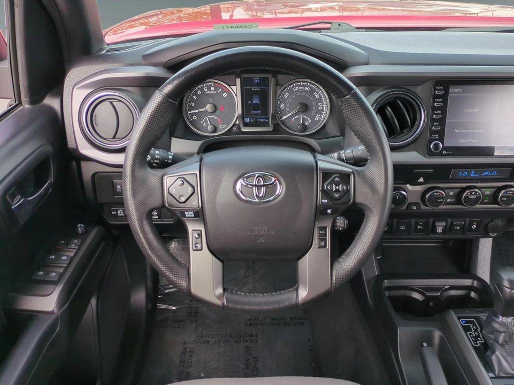 used 2021 Toyota Tacoma car, priced at $40,102