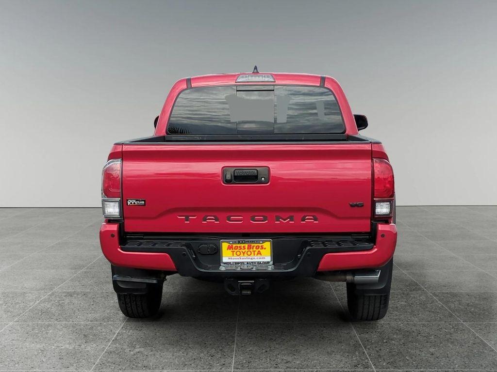 used 2021 Toyota Tacoma car, priced at $40,102