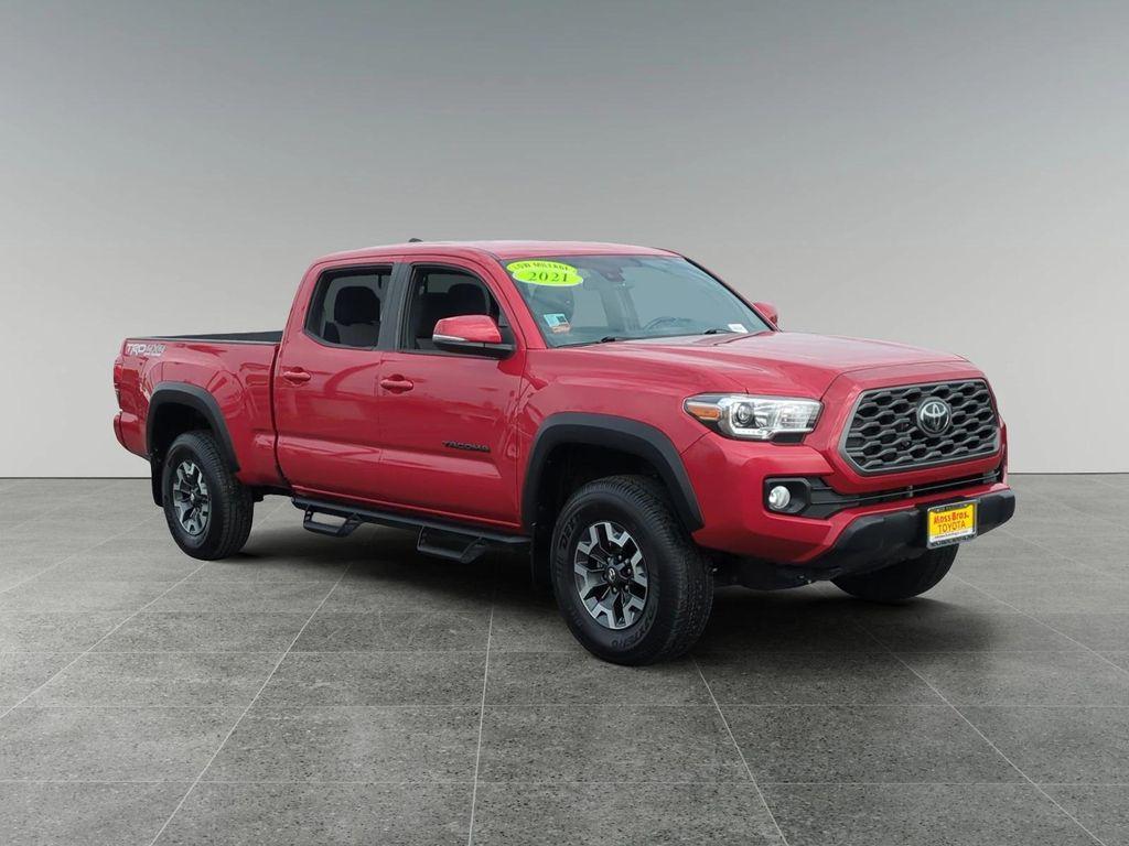 used 2021 Toyota Tacoma car, priced at $40,102