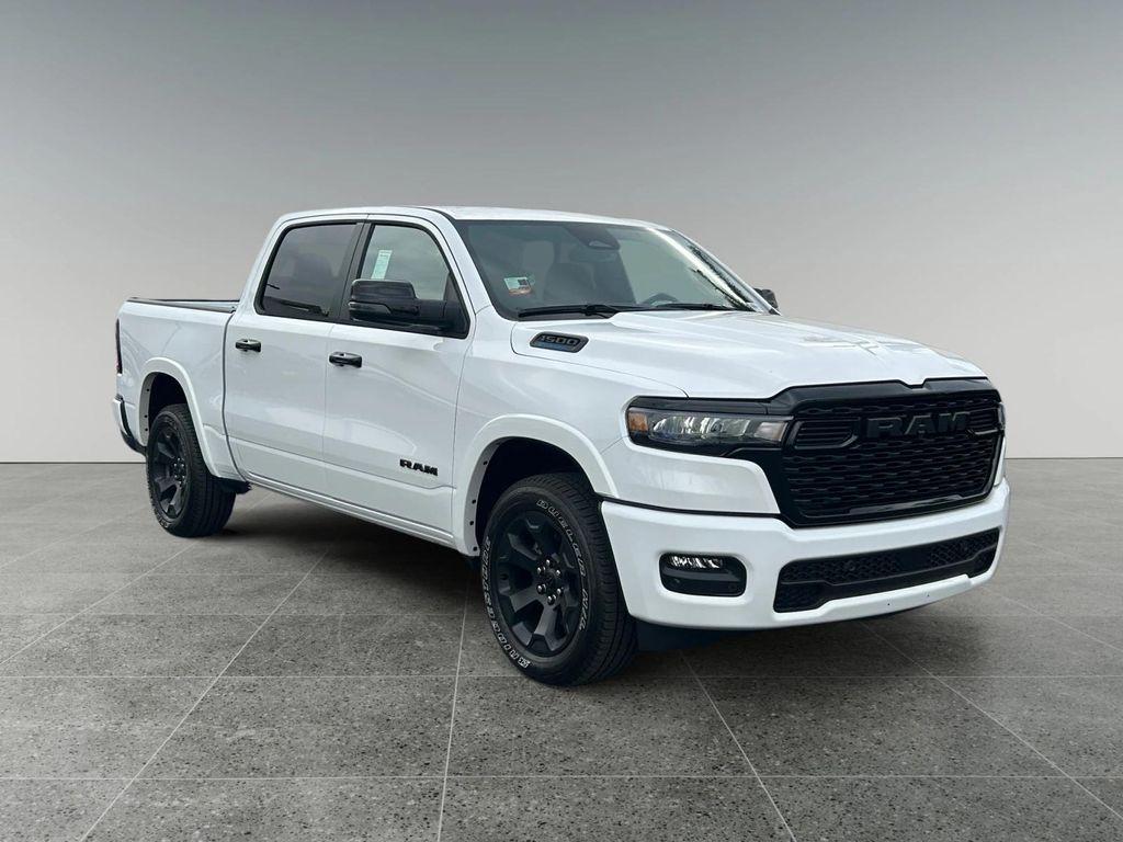 new 2025 Ram 1500 car, priced at $58,935