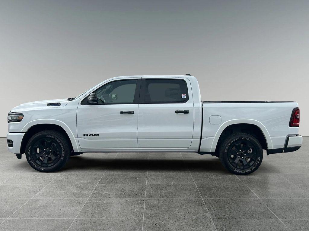 new 2025 Ram 1500 car, priced at $58,935