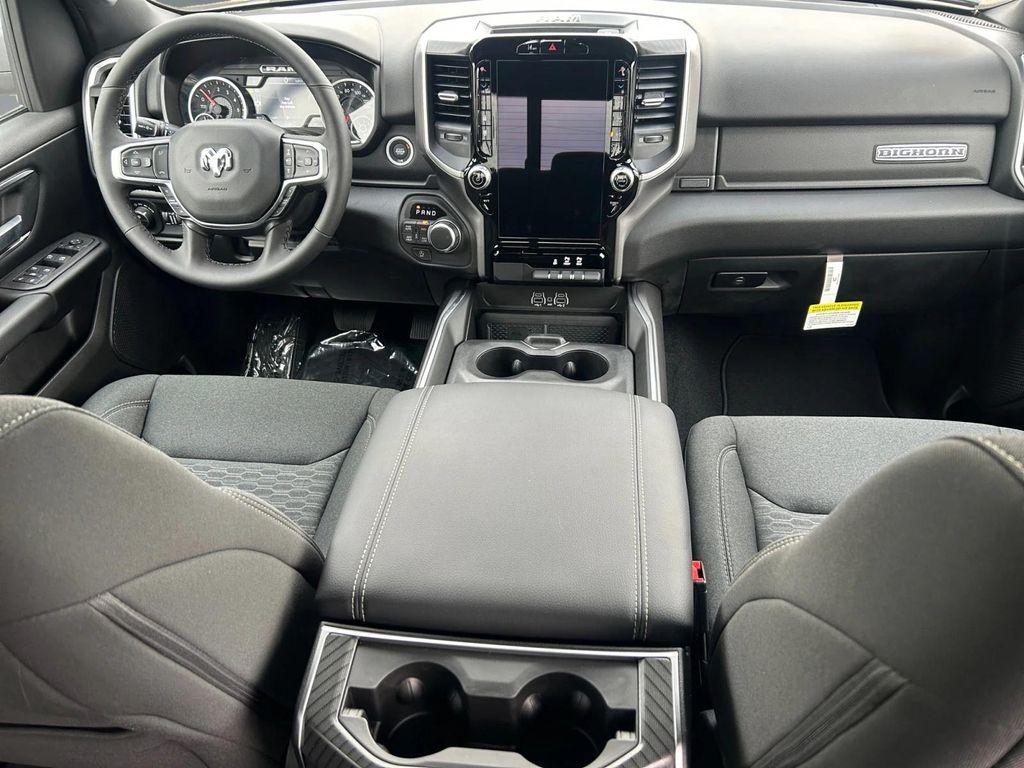 new 2025 Ram 1500 car, priced at $58,935