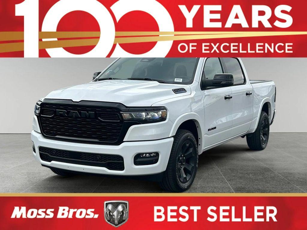 new 2025 Ram 1500 car, priced at $58,935