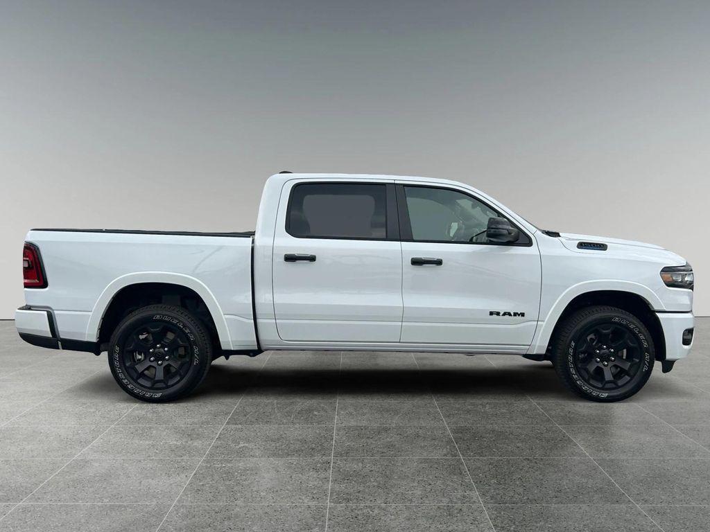 new 2025 Ram 1500 car, priced at $58,935