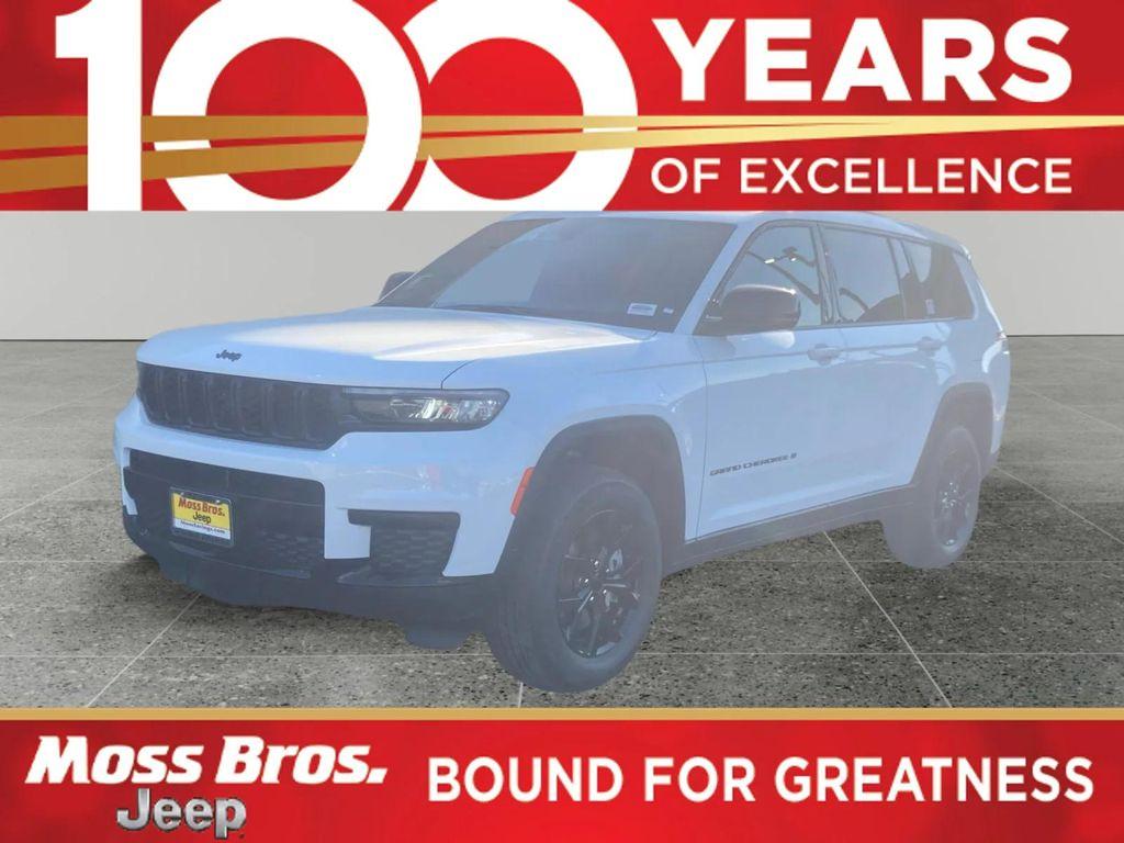 new 2025 Jeep Grand Cherokee L car, priced at $48,135
