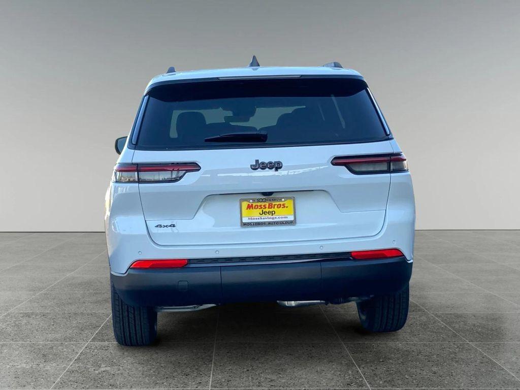 new 2025 Jeep Grand Cherokee L car, priced at $48,135