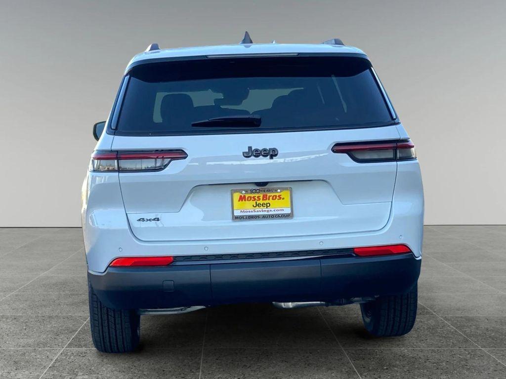 new 2025 Jeep Grand Cherokee L car, priced at $48,135