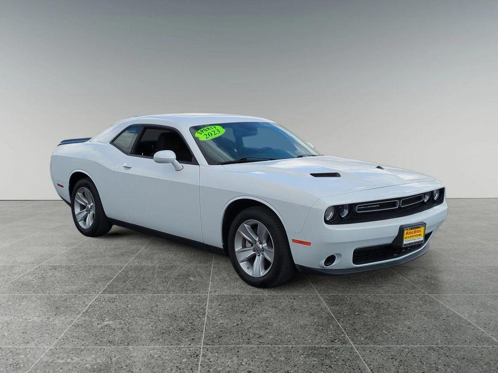 used 2023 Dodge Challenger car, priced at $21,500