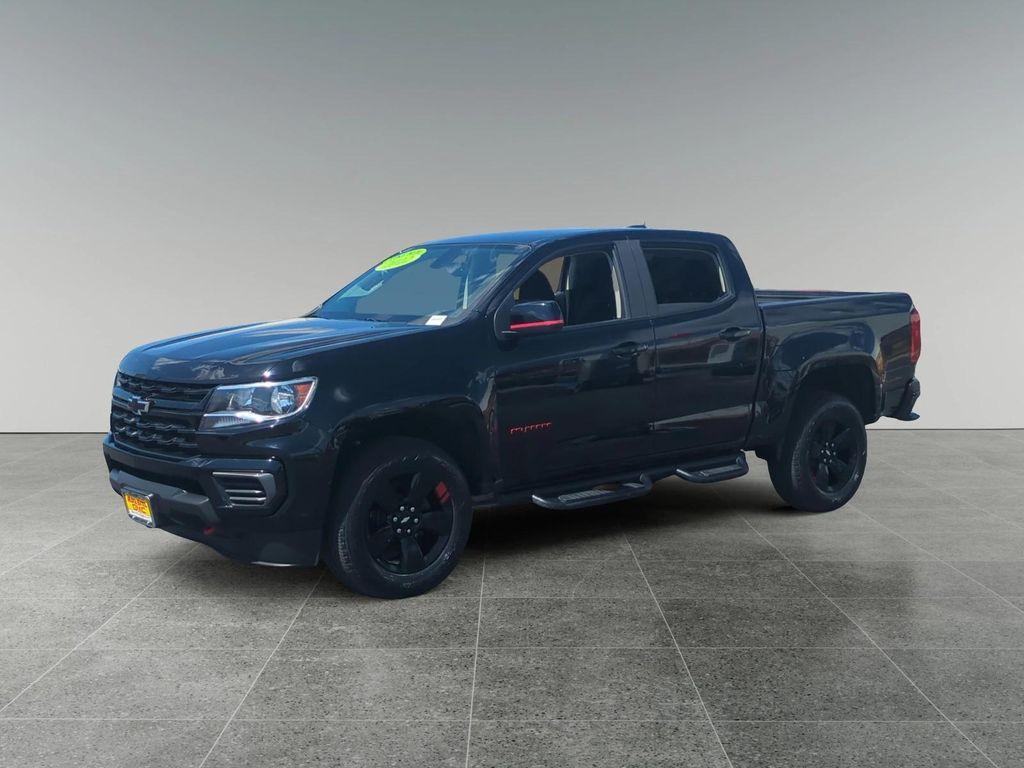 used 2022 Chevrolet Colorado car