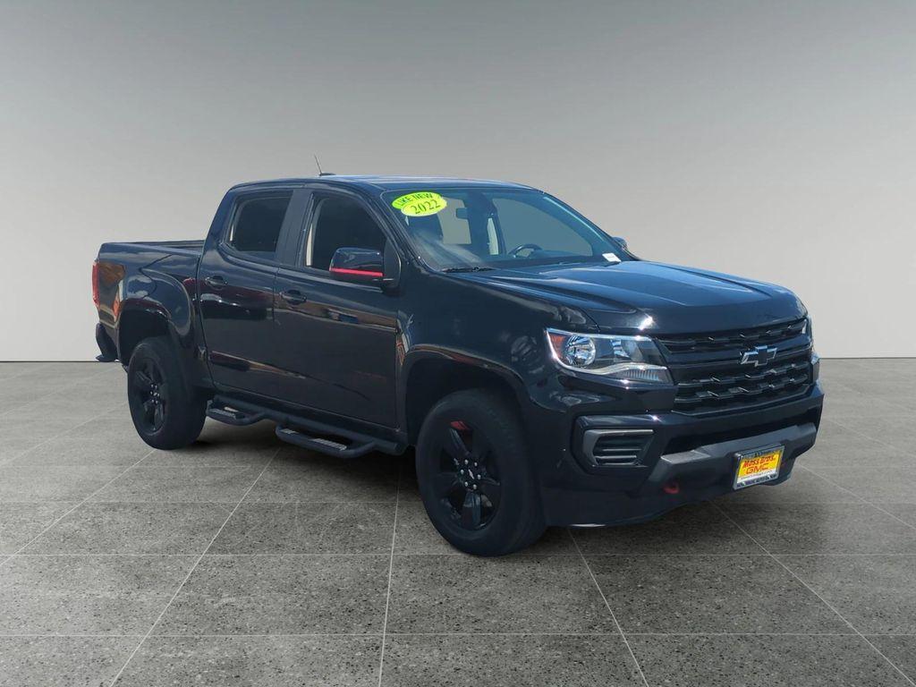 used 2022 Chevrolet Colorado car