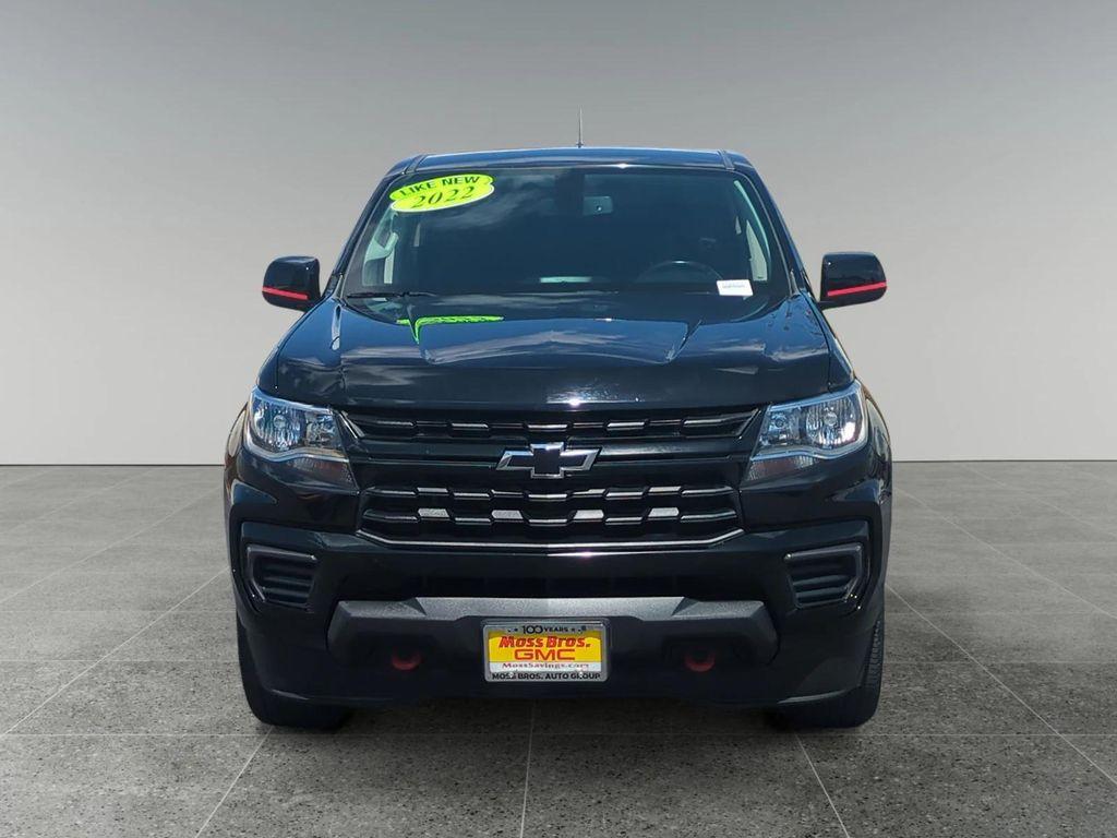 used 2022 Chevrolet Colorado car