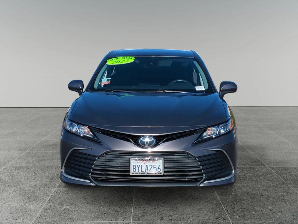 used 2022 Toyota Camry car, priced at $25,417