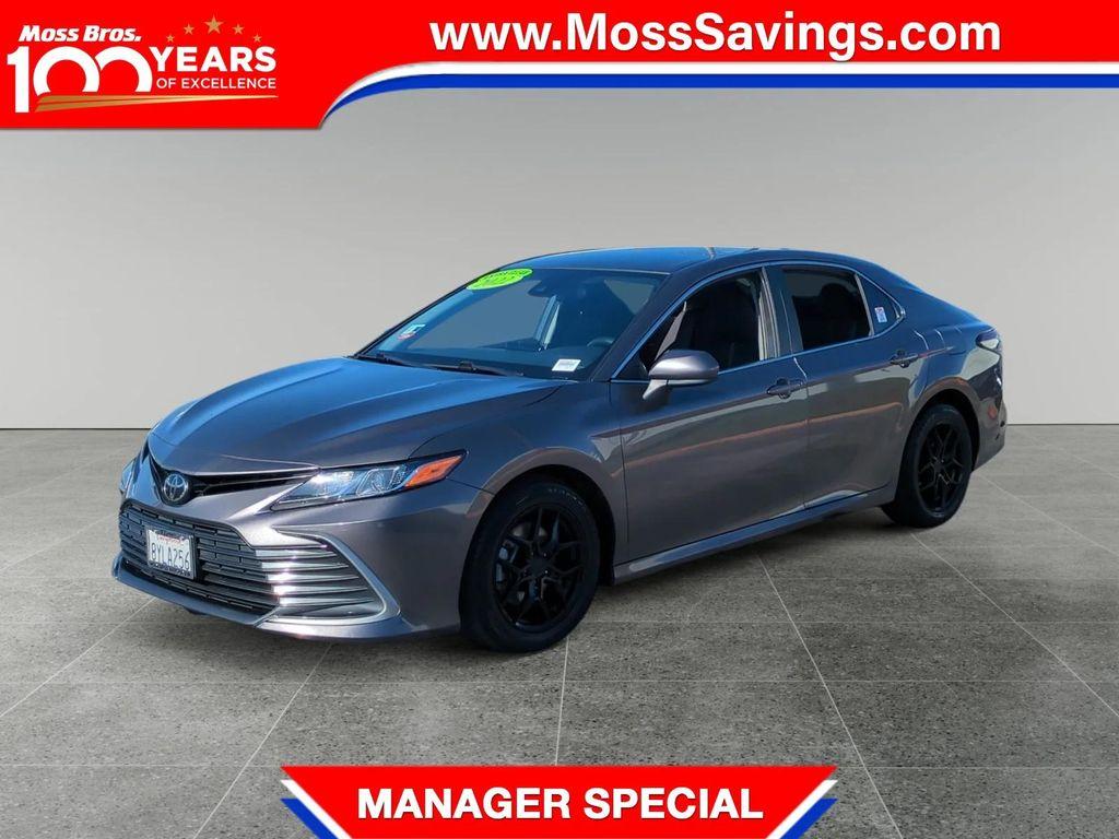 used 2022 Toyota Camry car, priced at $25,417