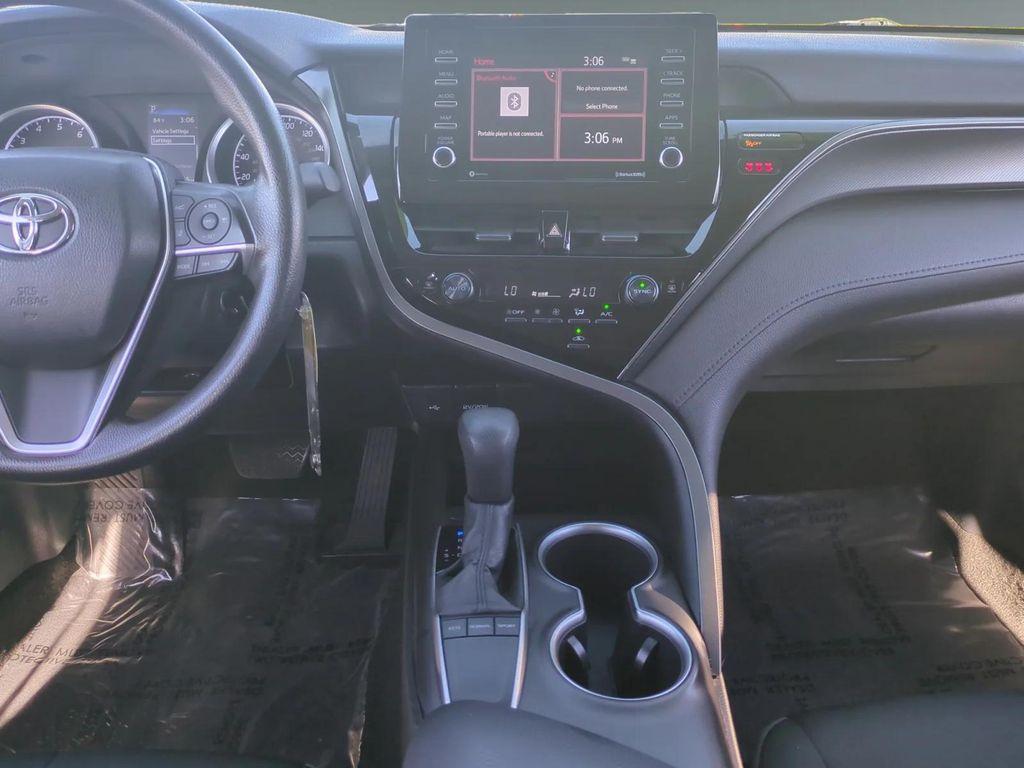 used 2022 Toyota Camry car, priced at $25,417